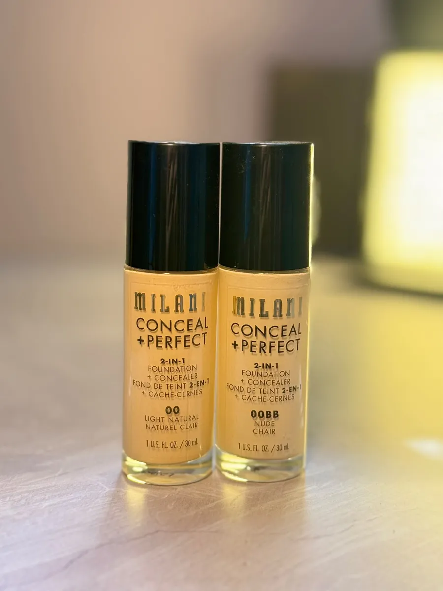 Conceal + Perfect Base 2 en 1