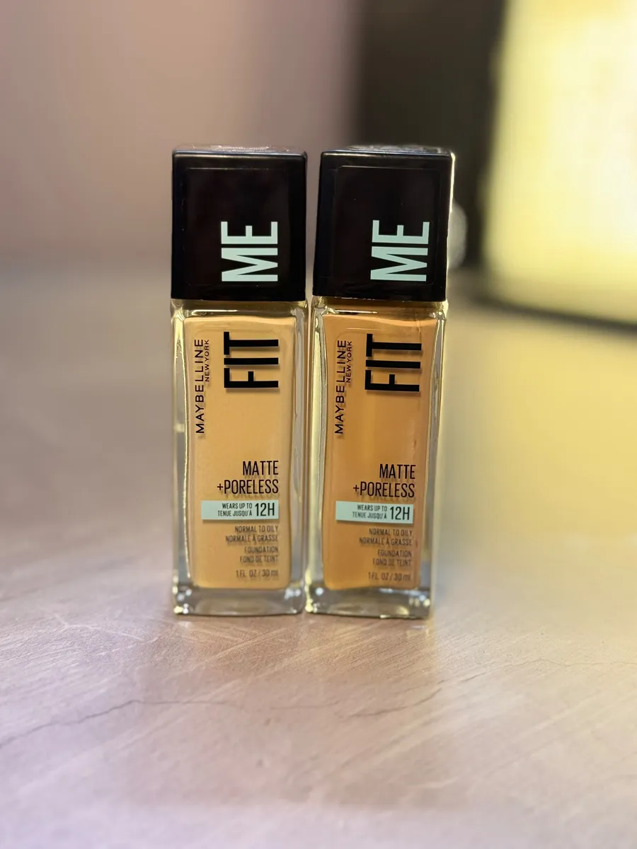 Fit Me Matte + Poreless