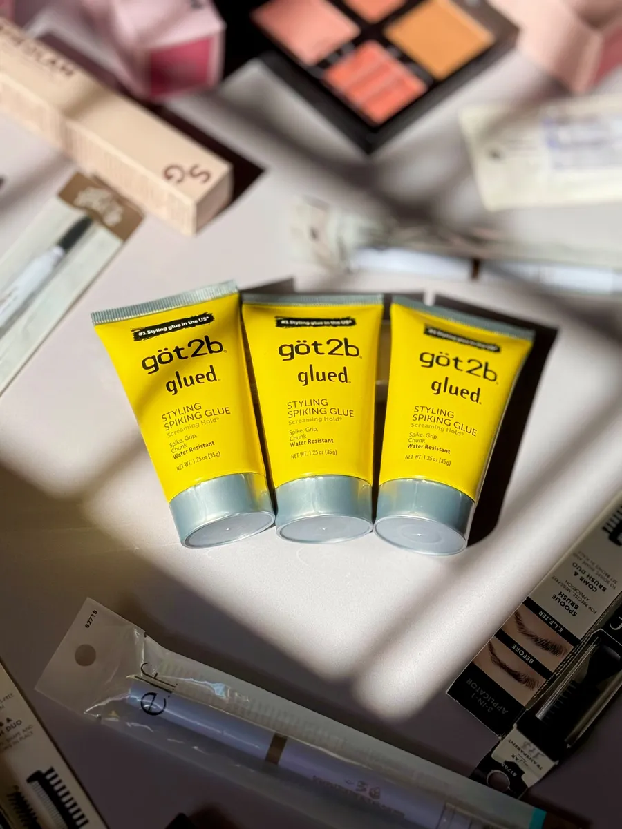 Gel Glued Styling Spiking Glue