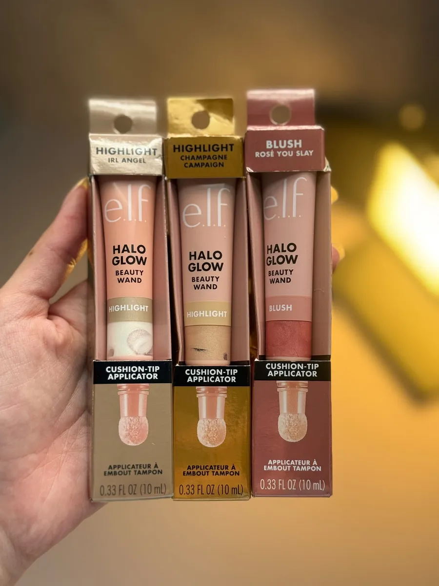 Iluminador líquido Halo Glow Beauty Wand
